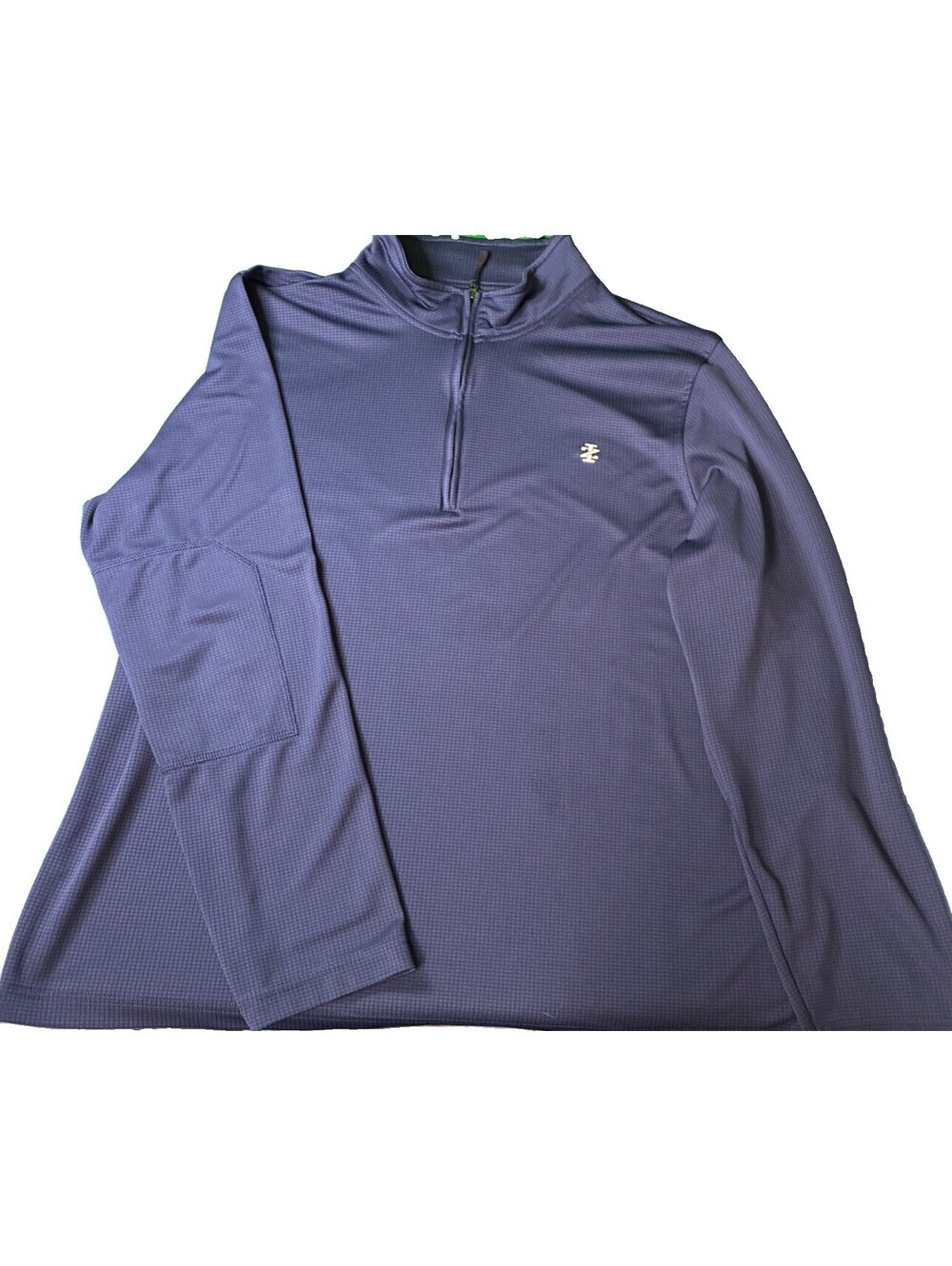 IZOD Golf pullover with a quarter-zip closure 2XL.